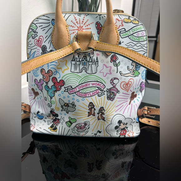 Disney Dooney and Bourke Sketch Backpack - Picture 3 of 7